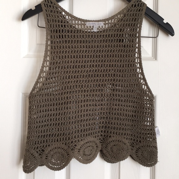 Cute 2 Piece Outfit Knit Tank and Camo Skirt - Picture 2 of 7